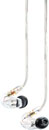 SHURE SE215 PRO EARPHONES In-ear, single dynamic driver, detachable cable, clear