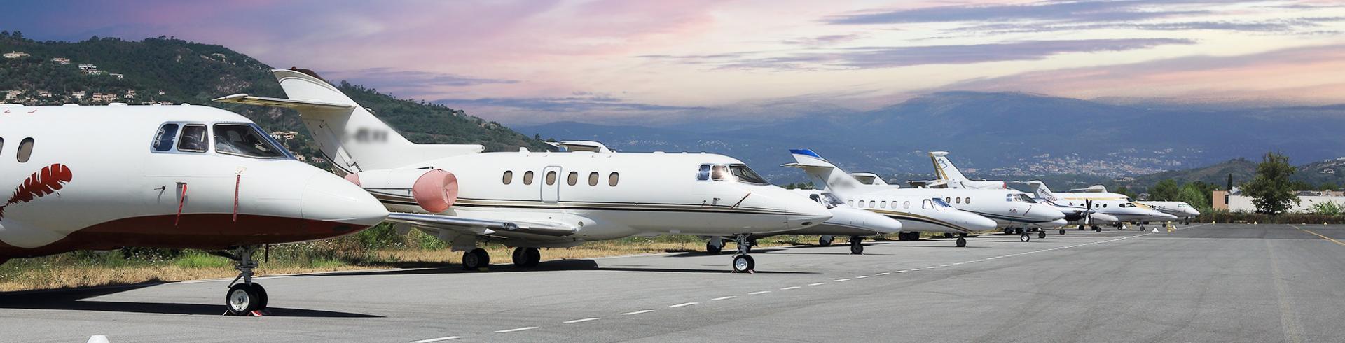 Jets assistance Aeroport de Cannes