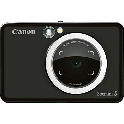 Canon Zoemini S Matt Black Instant fotoaparat s trenutnim ispisom fotografije (3879C005AA)