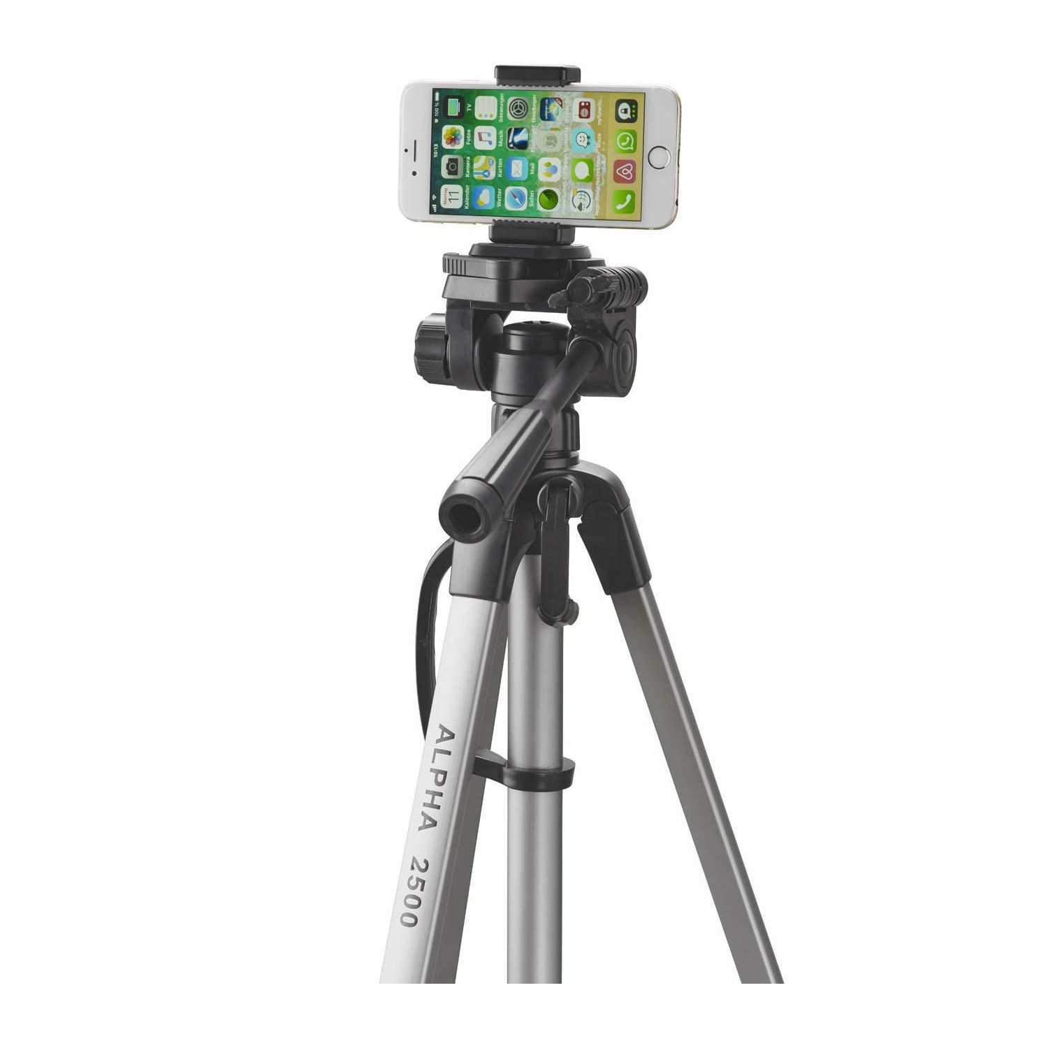 Cullmann Alpha 2500 Mobile 165cm 2.5kg tripod tronožac stativ za mobitel smartphone s 3-Way Head glavom (52126)