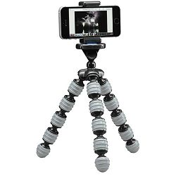 Cullmann Alpha 350 Mobile Grey 23cm 1kg Minitripod Gorillapod Flexible Tripod zglobni podesivi stativ s držačem za mobitel smartphone (50023)