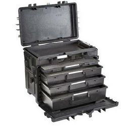 Explorer Cases 5140 Trolley Zwart Foam 581x381x455mm kufer za foto opremu kofer Camera Case