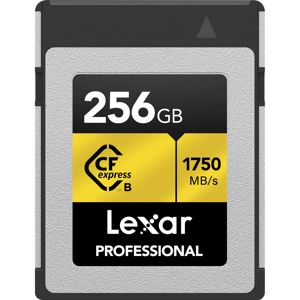 Lexar Cfexpress 256GB 1750MB/s 1500MB/s Type-B card Gold memorijska kartica