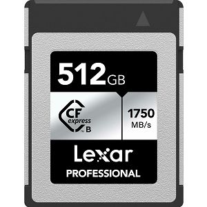 Lexar Cfexpress 516GB 1750MB/s 1300MB/s Type B card Silver memorijska kartica (LCXEXSL512G-RNENG)