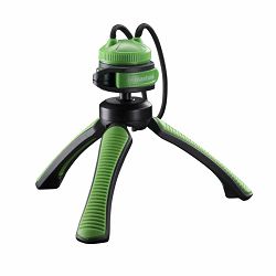 Mantona kaleido Gaia lime green 2,5kg stolni tripod stativ tamnozeleni