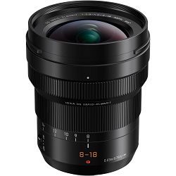 Panasonic 8-18mm f/2.8-4 Asph Leica DG Vario-Elmarit širokokutni objektiv za Micro Four Thirds MFT micro4/3" (H-E08018E)