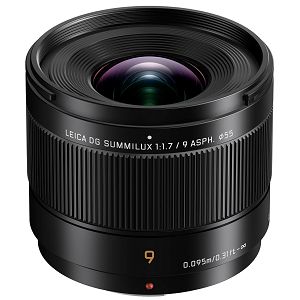 Panasonic 9mm f/1.7 Aspherical Leica DG Summilux objektiv za Micro Four Thirds MFT micro4/3" H-X09 (H-X09E)