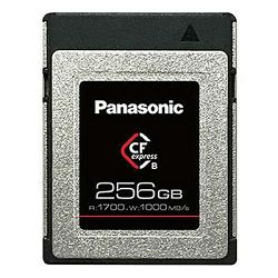 Panasonic CFexpress 256GB 1700MB/s read 1000MB/s write Type B Memory Card PCI Express 3.0 (Gen3) memorijska kartica (RP-CFEX256)