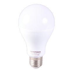 Patona LED E27 Dimmable SMD 2835 15W 67x124mm 1500lm 3000K 230V/50-60Hz A+ warmwhite milkcover ceramic body