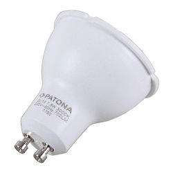 Patona LED GU10 SMD 2835 7.8W 50x55mm 702LM 3000K 230V/50Hz A+ 100 warmwhite milkcover plastic body