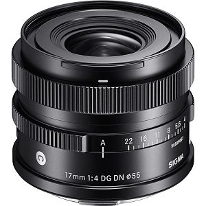 Sigma 17mm f/4 DG DN Contemporary objektiv za Panasonic Leica L-mount