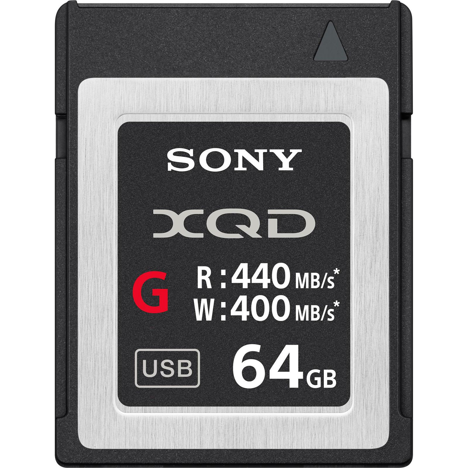 Sony XQD 64GB 440MB/s 400MB/s G Series High Speed Memory Card memorijska kartica (QDG64E-R)