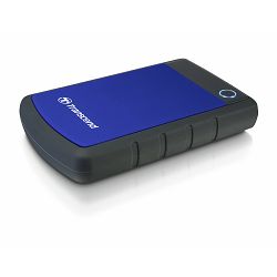 Transcend 2TB StoreJet 25H3 USB3.0, rubber casing, blue