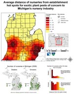 Risk Maps - Integrated Pest Management