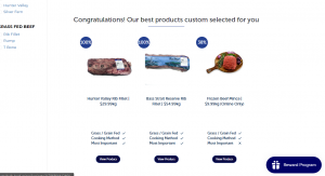 You can buy meat online with the Super Butcher 