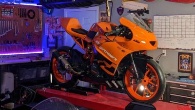 KTM RC 390 Cup Bike Build