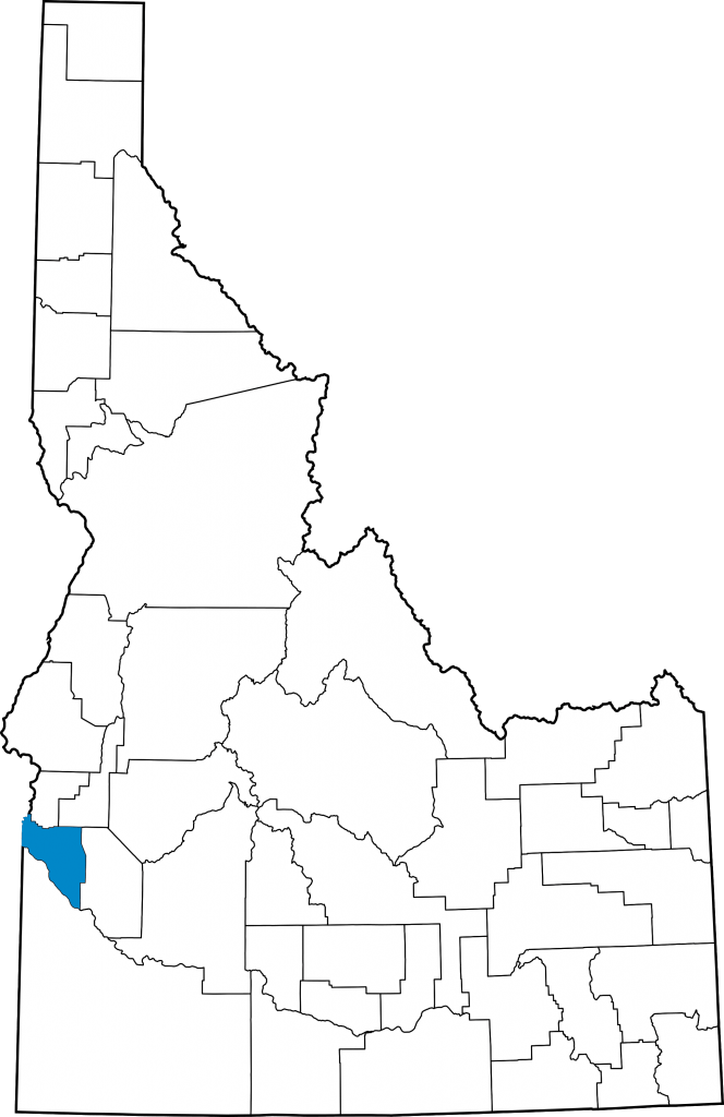 Canyon County Highway District Map