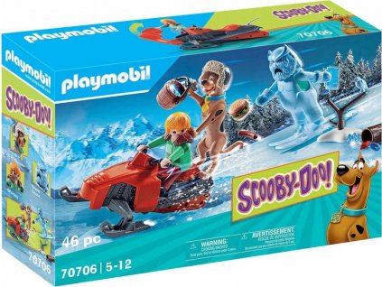 PLAYMOBIL 70706 SCOOBY-DOO! Dobrodružstvo so snežným duchom