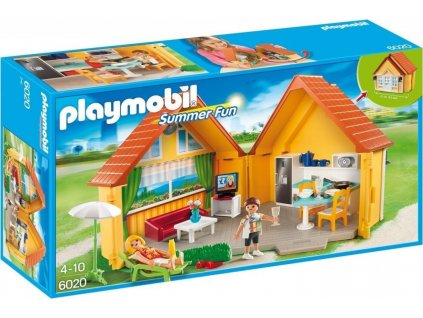 PLAYMOBIL® 6020 Rekreačná chata rozkladacia