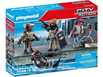 PLAYMOBIL® 71146 Sada figurek pro speciální jednotky