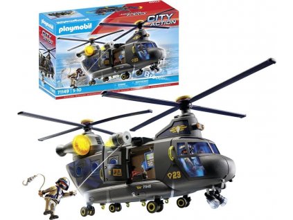 PLAYMOBIL® 71149 Záchranářská helikoptéra speciální jednotky