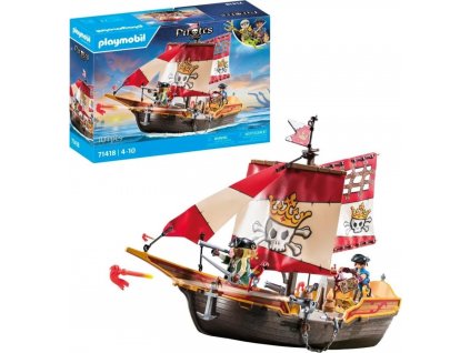 PLAYMOBIL® 71418 Pirátská loď