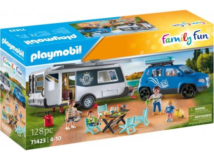 PLAYMOBIL® 71423 Karavan s autem