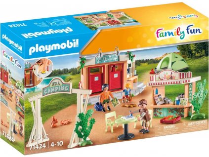 PLAYMOBIL® 71424 Kempování