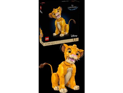 LEGO® Disney 43247 Mladý Simba ze Lvího krále