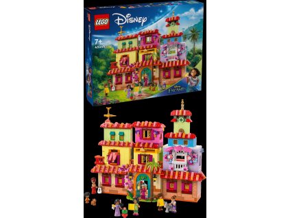 LEGO® Disney 43245 Kouzelný dům Madrigalových