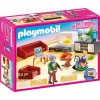 PLAYMOBIL 70207 Obývacia izba s krbom