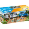 PLAYMOBIL® 71423 Karavan s autem