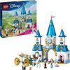 LEGO® │ Disney 43275 Popelčin zámek a kočár s koňmi