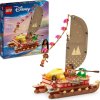 LEGO® │ Disney 43270 Vaiana a dobrodružství na kánoi