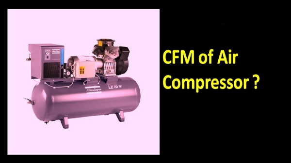 CFM of a compressor