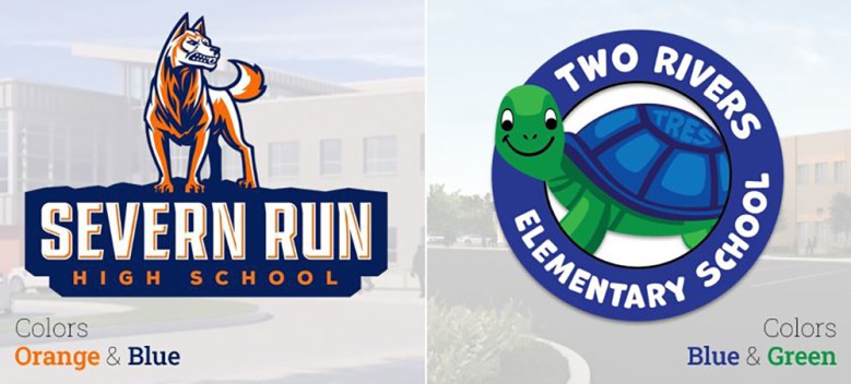 Mascots, colors announced for Severn Run High, Two Rivers Elementary ...