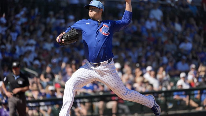 Cubs ace Justin Steele in line to return Monday from hamstring injury ...