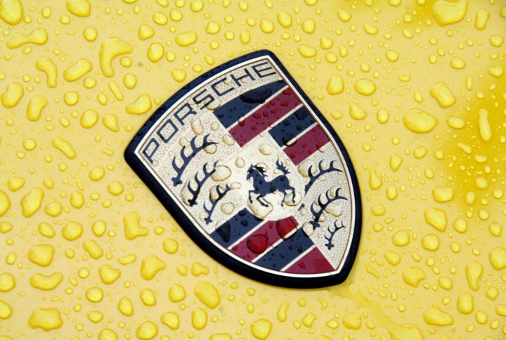 Porsche emblem