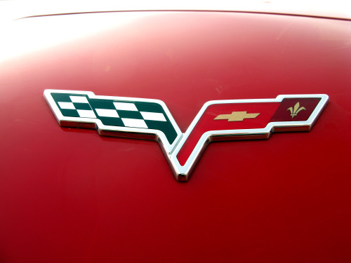 Chevrolet Corvette logo