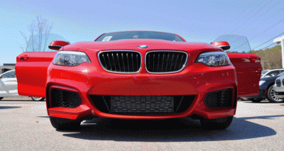 BMW 228i M Sport  GIF