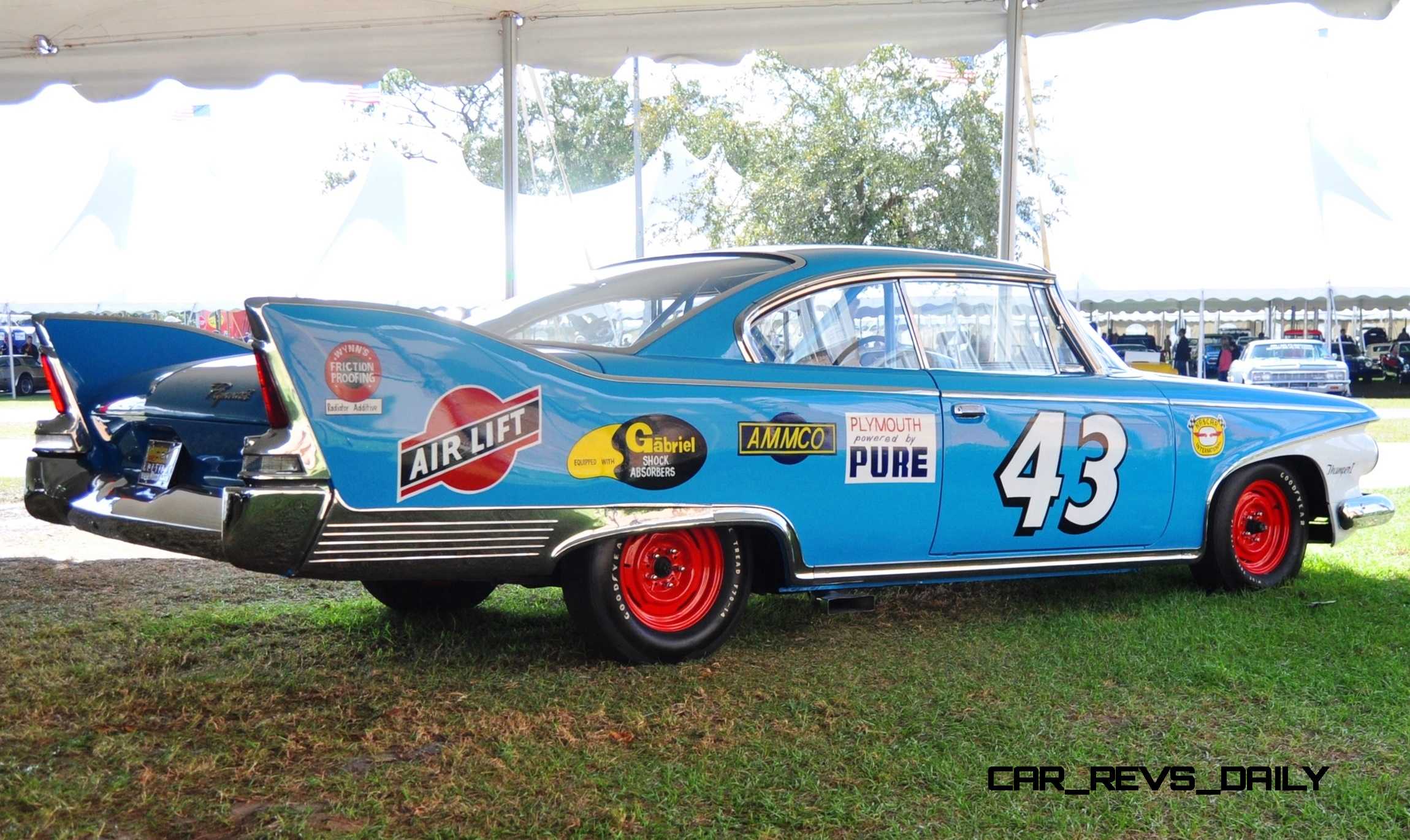 1960 Plymouth Fury NASCAR 14