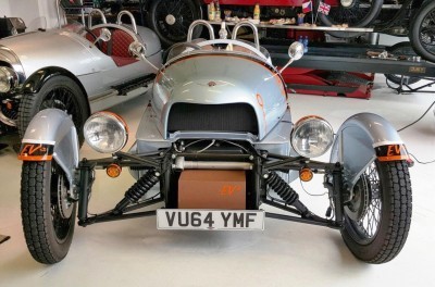 Morgan EV 3 Wheeler 12