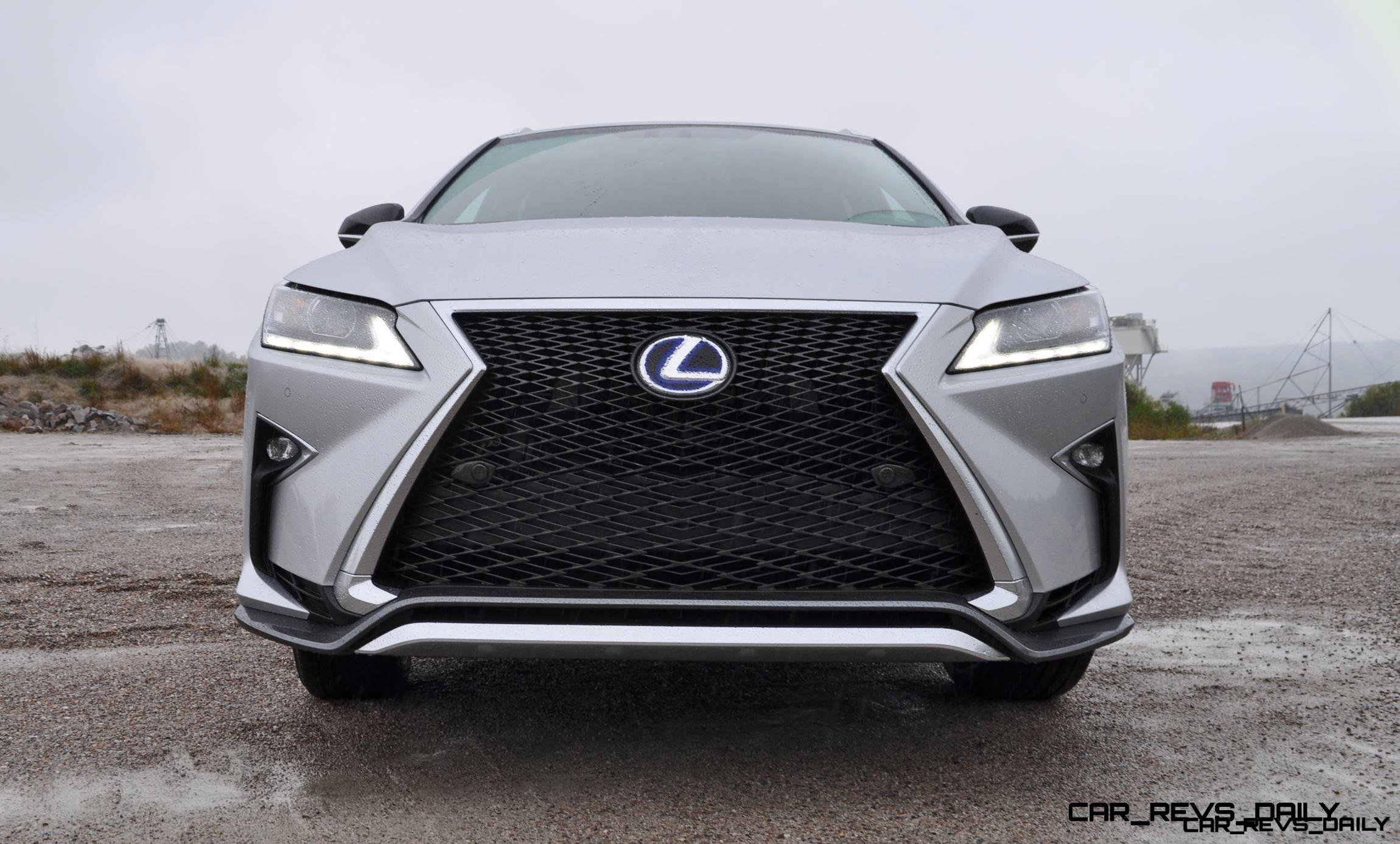 2016 Lexus RX450h F Sport AWD 93