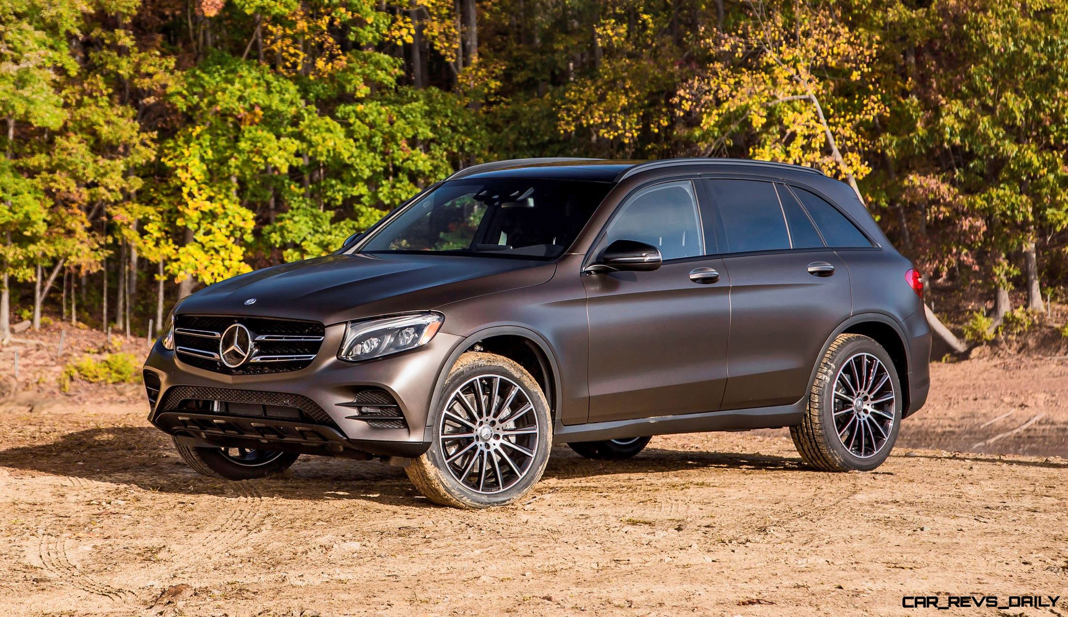 2016 Mercedes-Benz GLC300 4MATIC