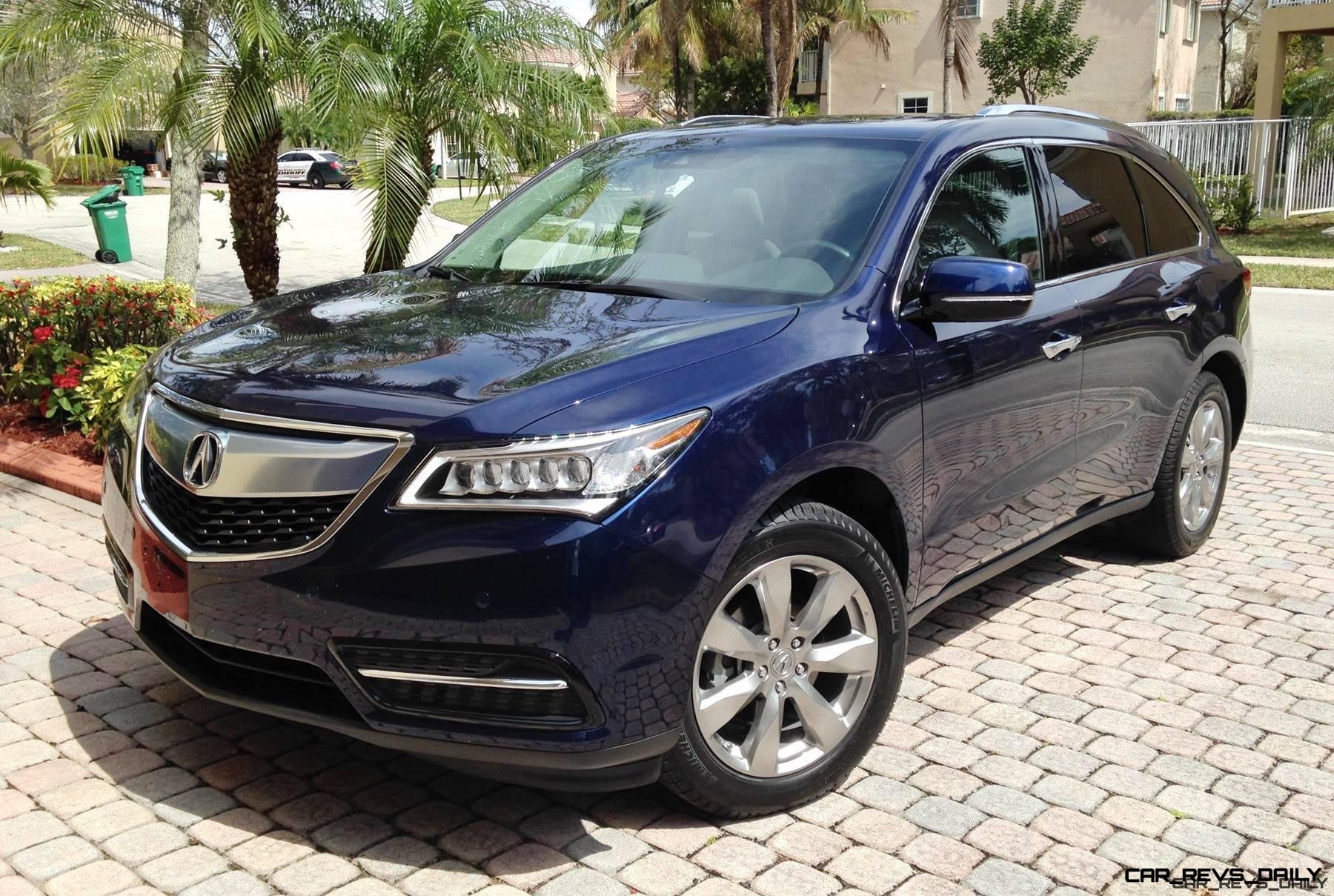 Hawkeye Drives - 2016 Acura MDX Review 1