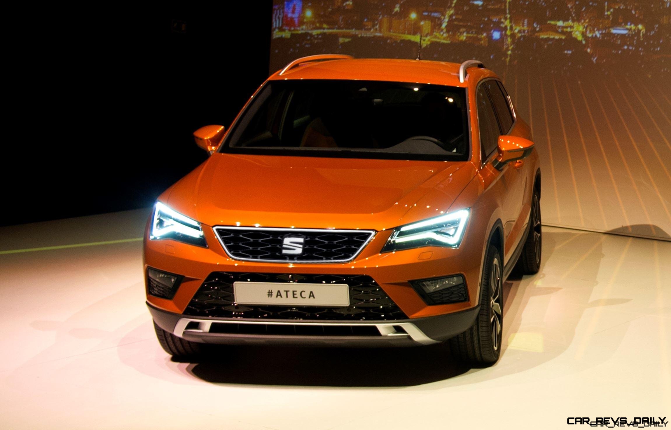 2017 SEAT Alteca SUV 16