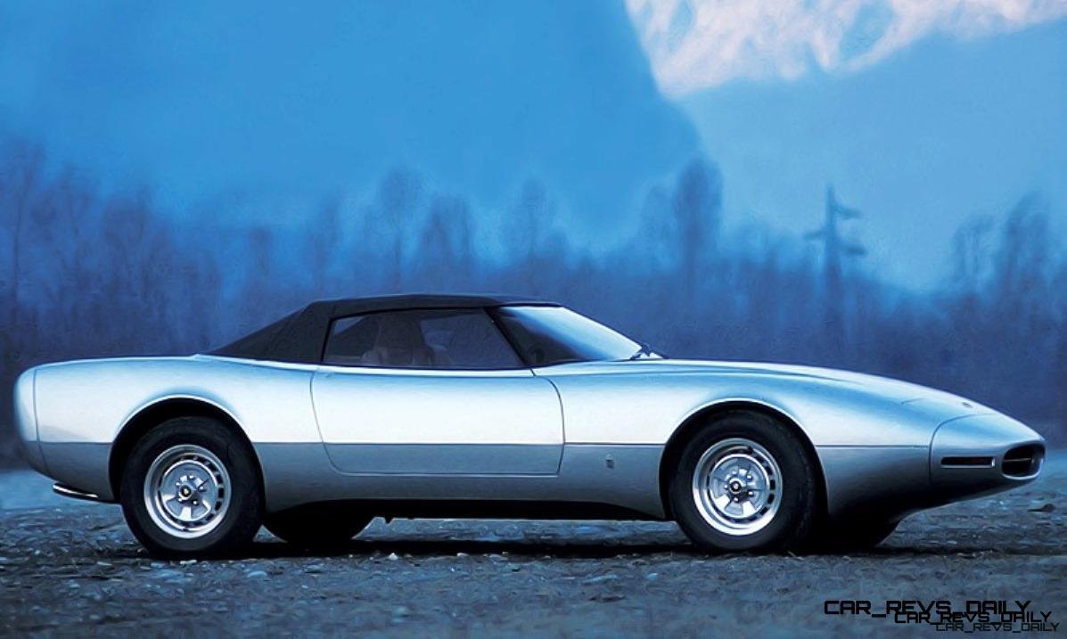 Concept Flashback - 1978 JAGUAR XJ Spider by Pininfarina 3