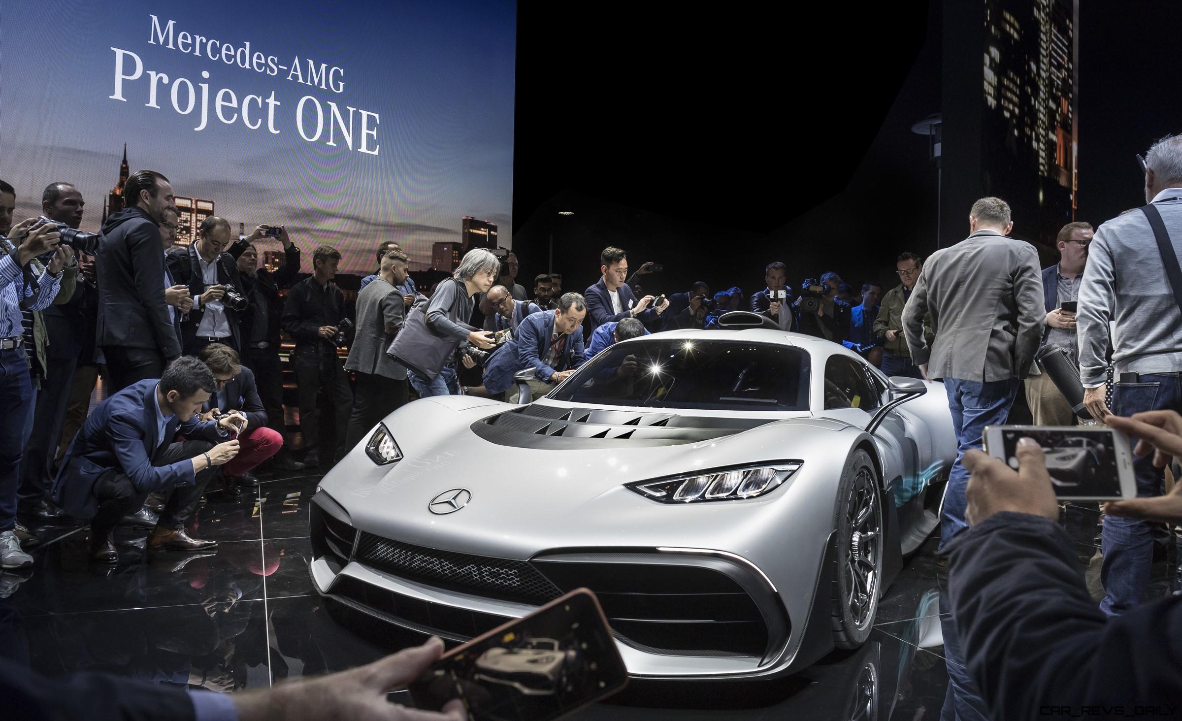 Mercedes-Benz Media Night am Vorabend der IAA Frankfurt 2017