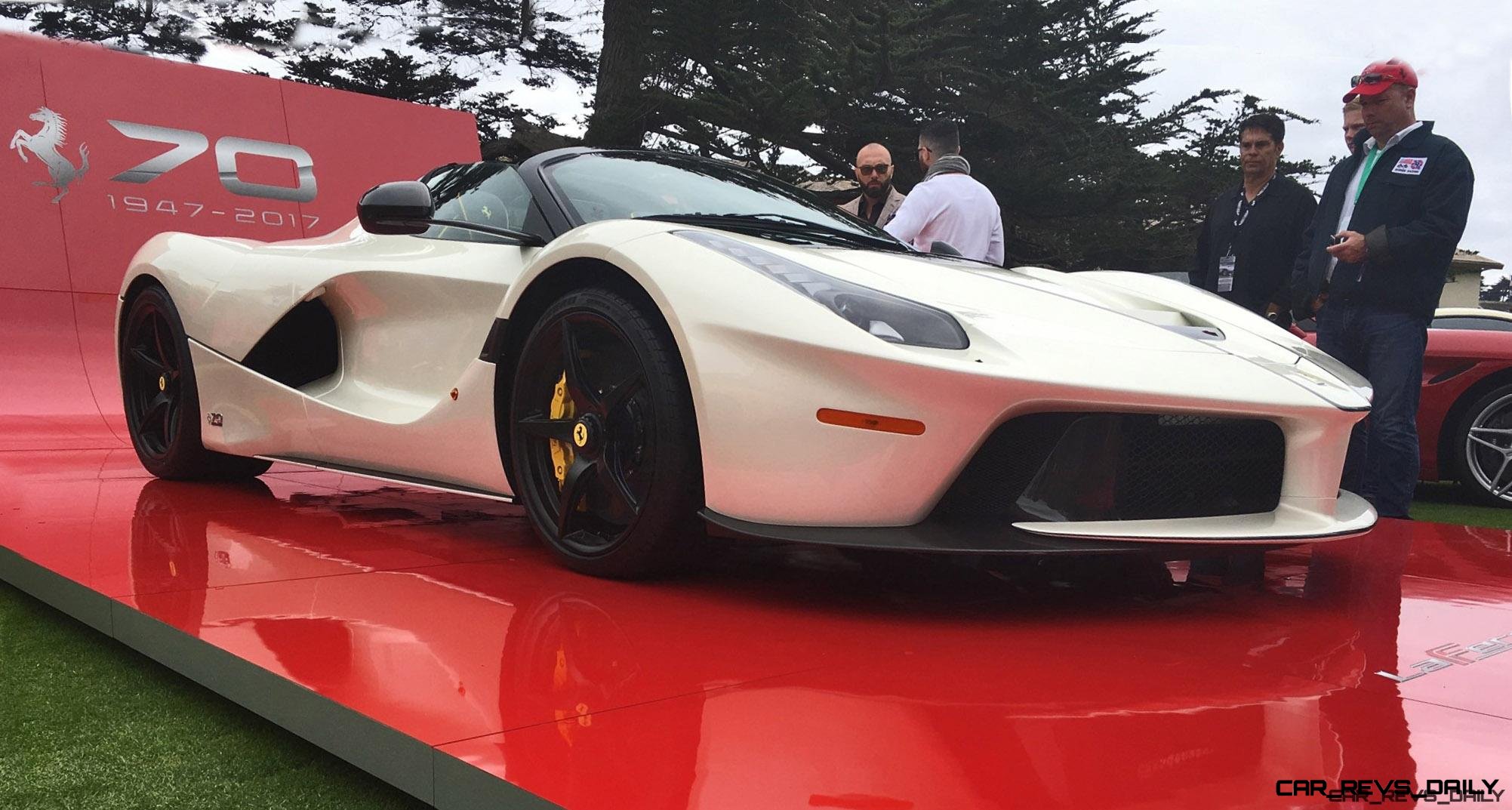 2017 Ferrari 70 Anni Collection at Pebble Beach Concours 8