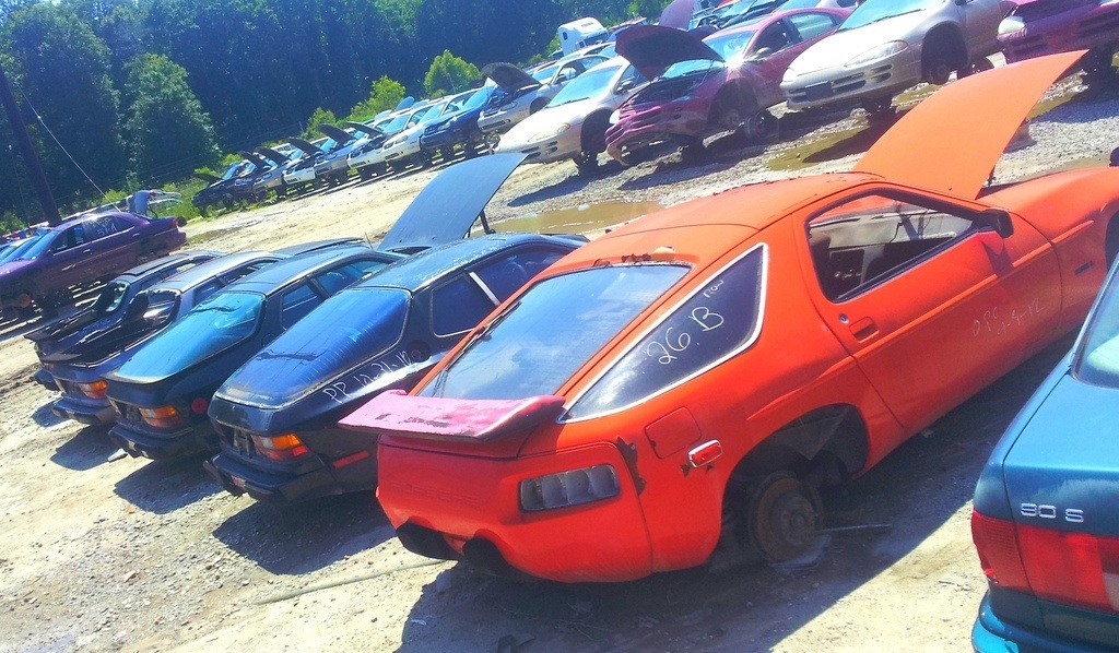 Junkyard Jems - The Europeans - Saab, Opel, Triumph, Mercedes, Fiat, Alfa, MG, BMW